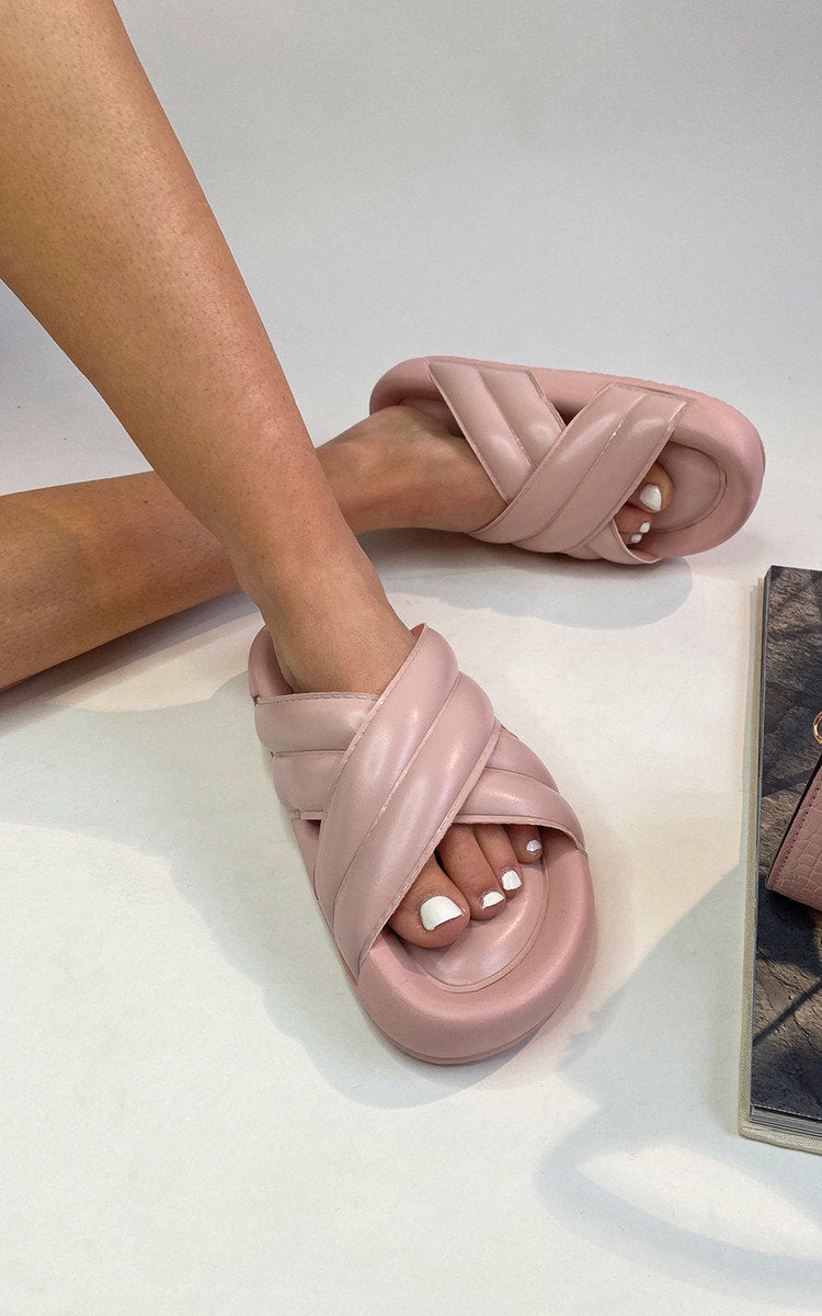 Chunky Crossover Sandals
