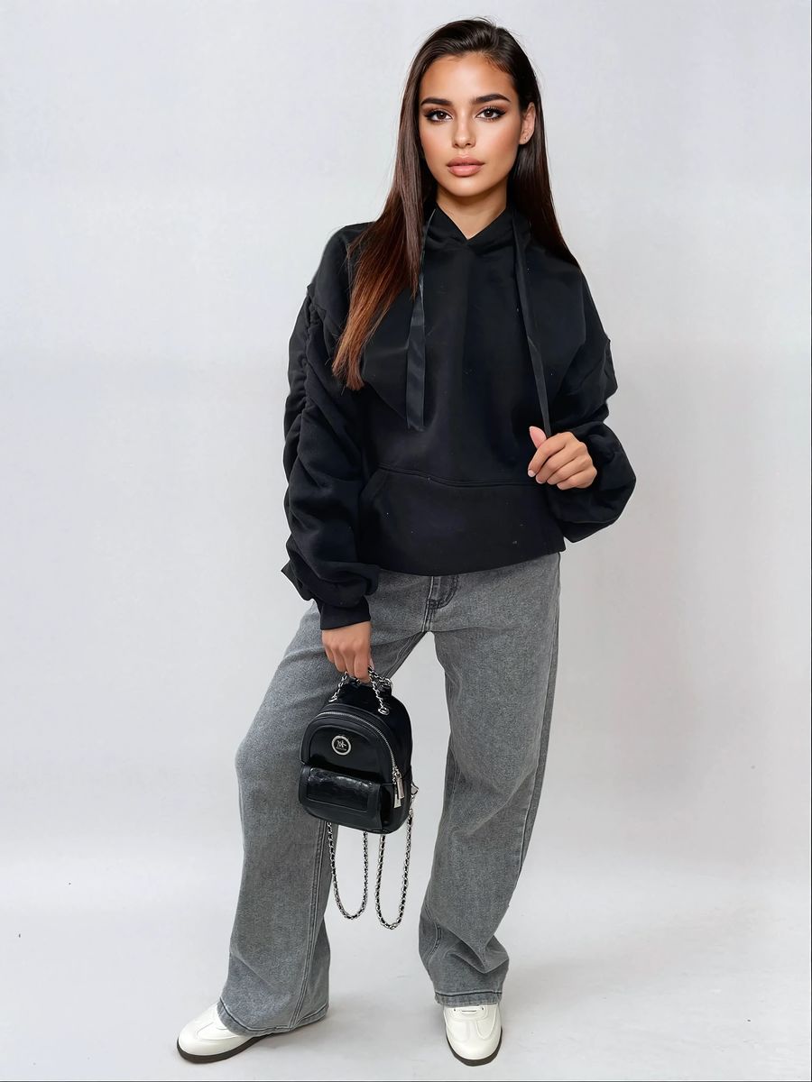 Discover the Ultimate Comfort with Our Oversized Carla Hoodie