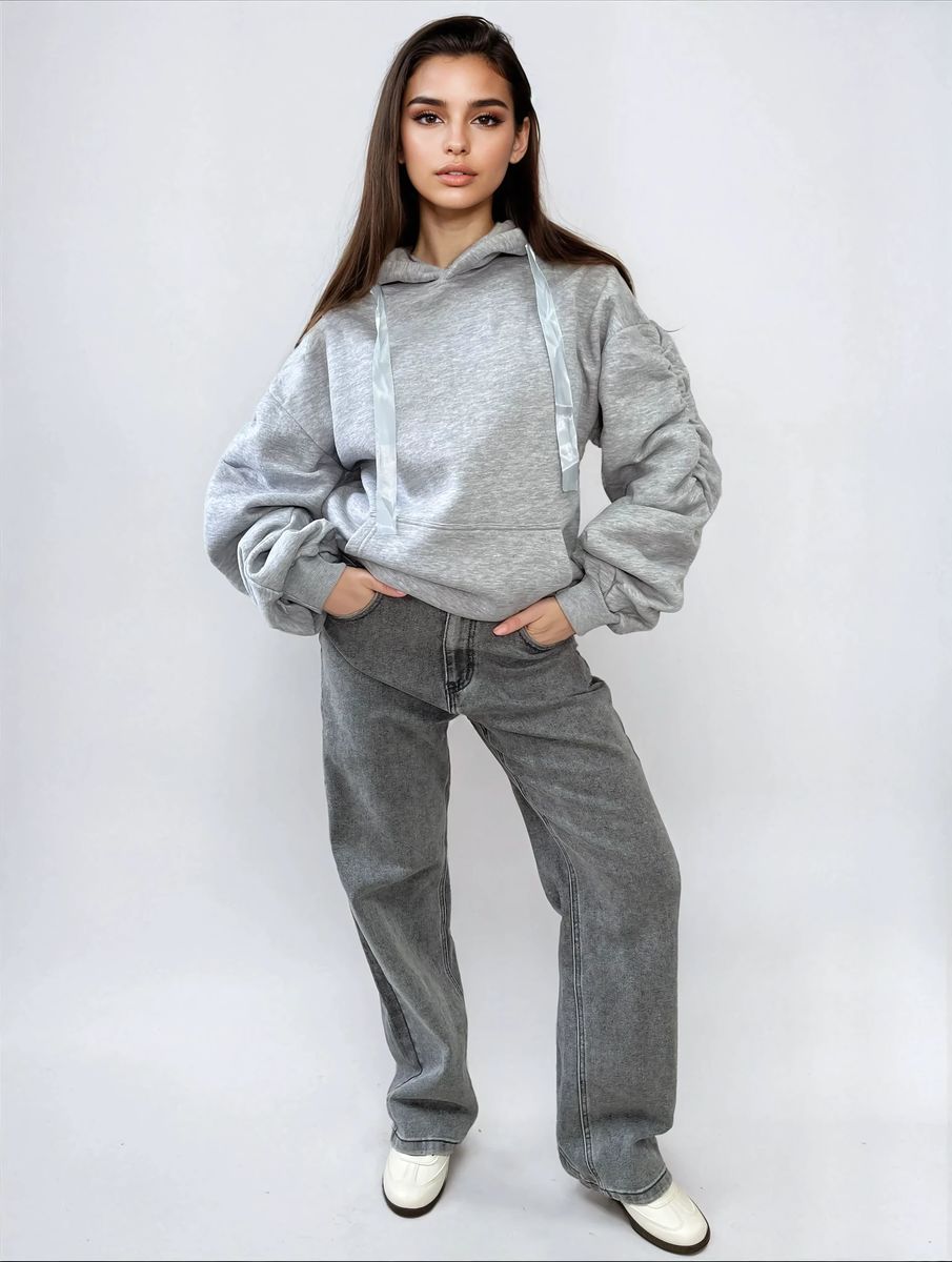 Discover the Ultimate Comfort with Our Oversized Carla Hoodie