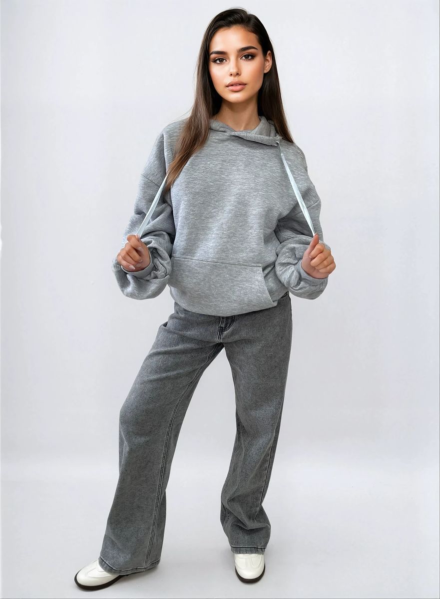 Discover the Ultimate Comfort with Our Oversized Carla Hoodie