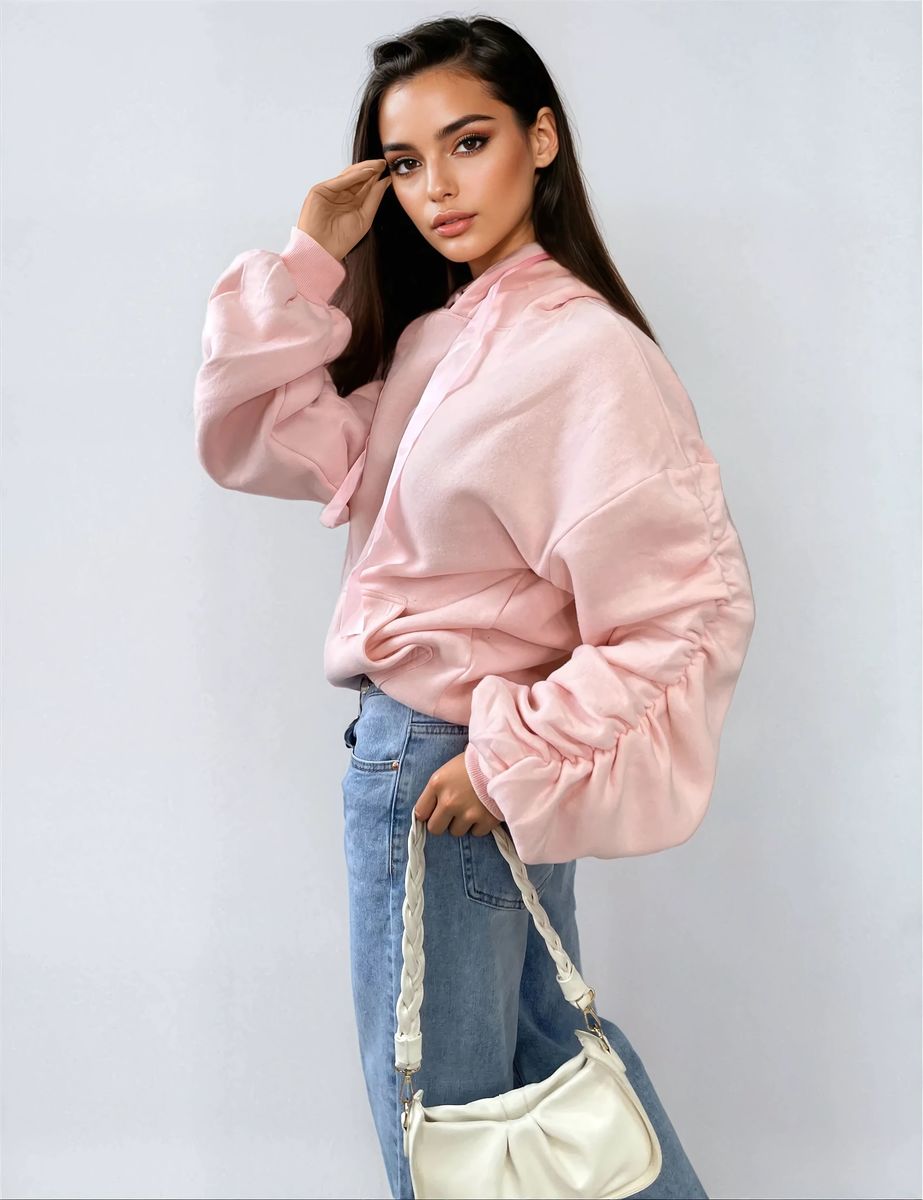 Discover the Ultimate Comfort with Our Oversized Carla Hoodie