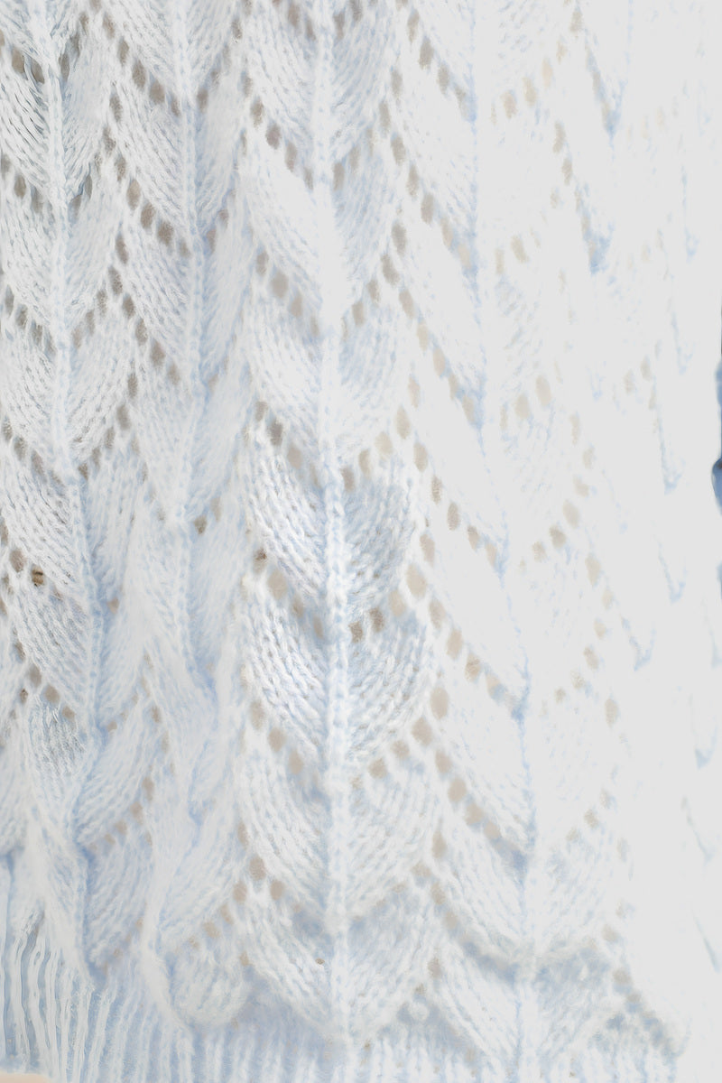 Cozy & Stylish: Eliza Half Sleeve Chunky Cable Knit Jumper
