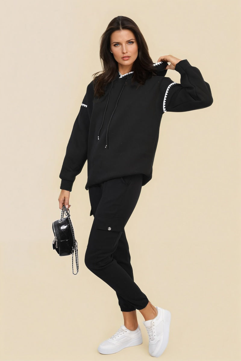"Shop Isabel Drawstring Waist Cargo Trousers - Stylish & Comfortable Casual Wear in Multiple Colours!"