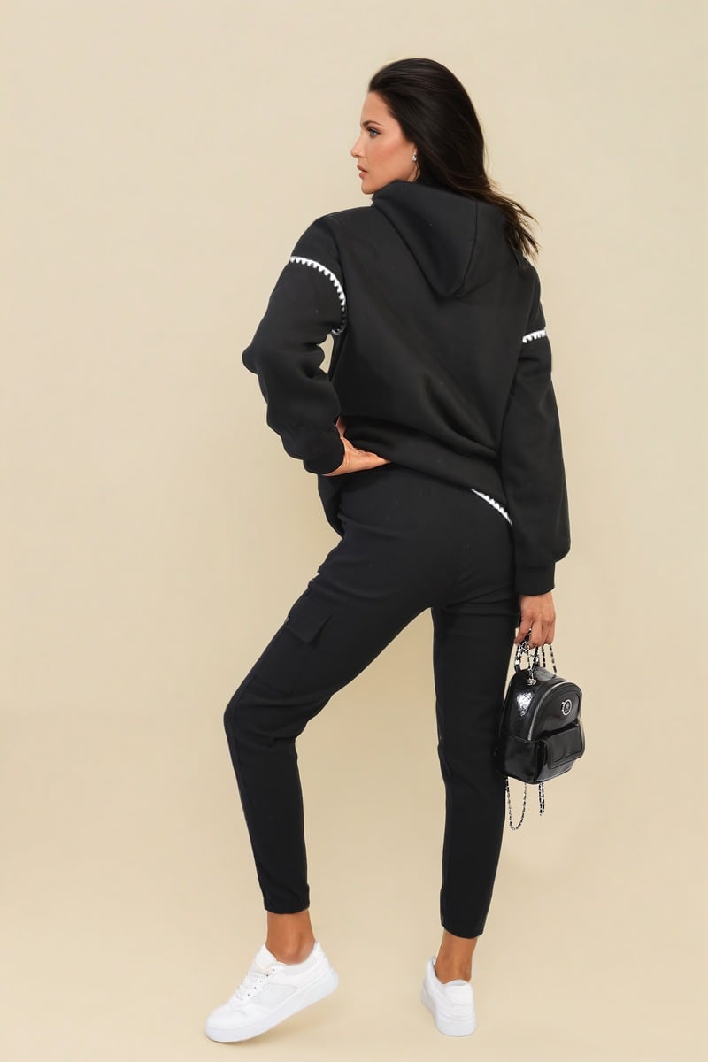 "Shop Isabel Drawstring Waist Cargo Trousers - Stylish & Comfortable Casual Wear in Multiple Colours!"
