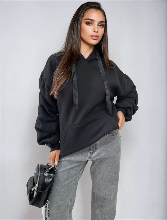 Discover the Ultimate Comfort with Our Oversized Carla Hoodie