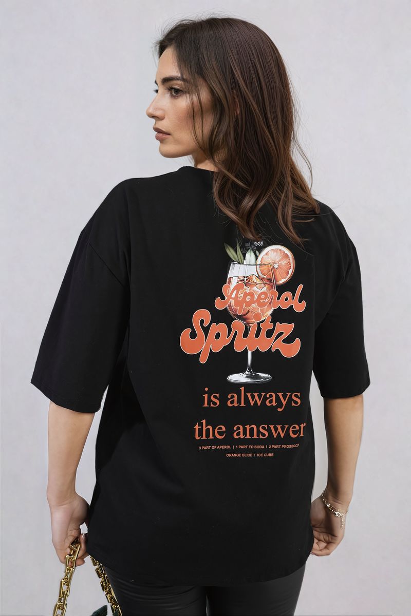 Cocktail Graphic Top-Aperol Spritz