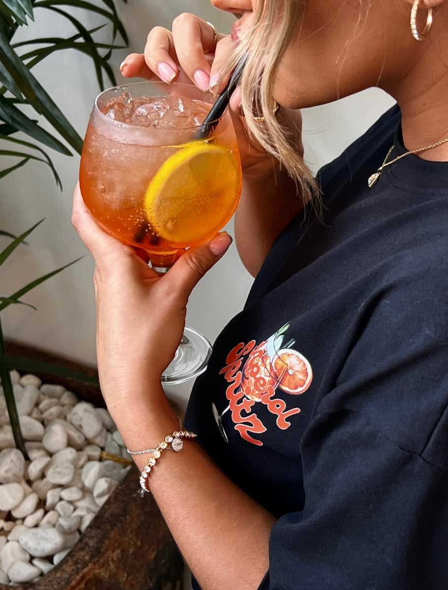 Cocktail Graphic Top-Aperol Spritz