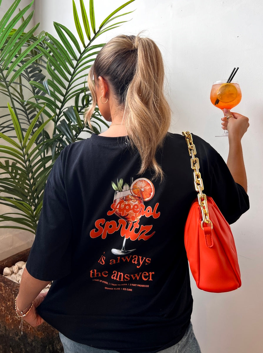 Cocktail Graphic Top-Aperol Spritz