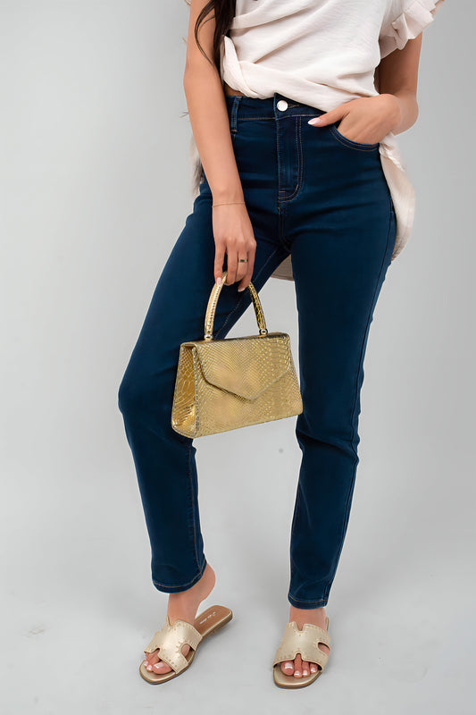 Essential Clara Straight Leg High Waist Jeans for Every Occasion