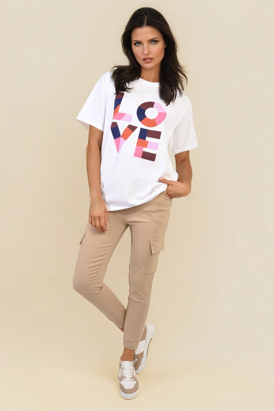 "Shop Isabel Drawstring Waist Cargo Trousers - Stylish & Comfortable Casual Wear in Multiple Colours!"
